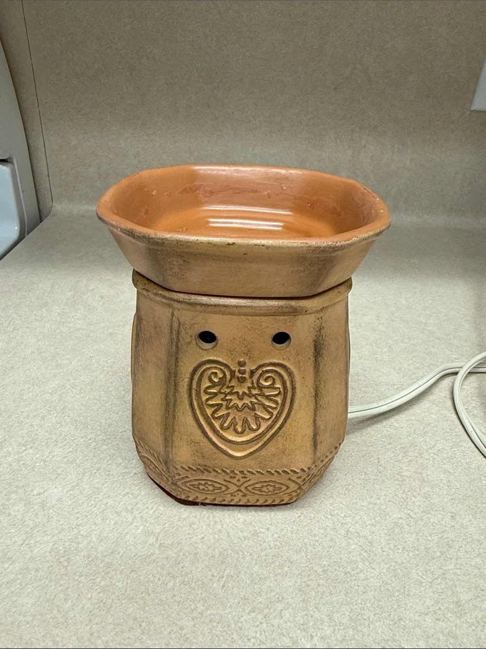 Scentsy terracotta style